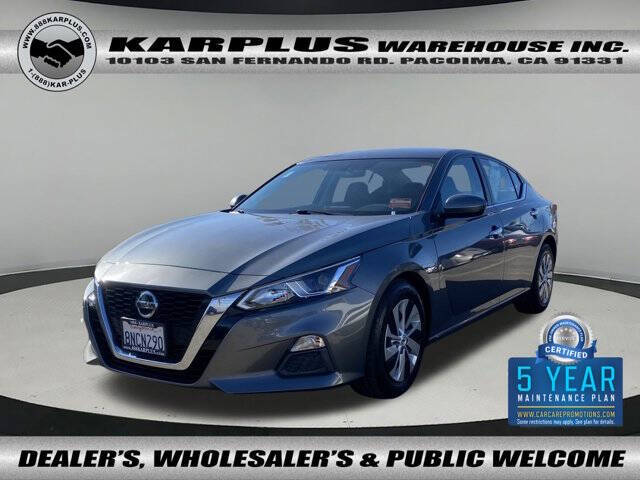 2020 Nissan Altima S