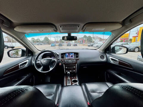 2014 Nissan Pathfinder SL