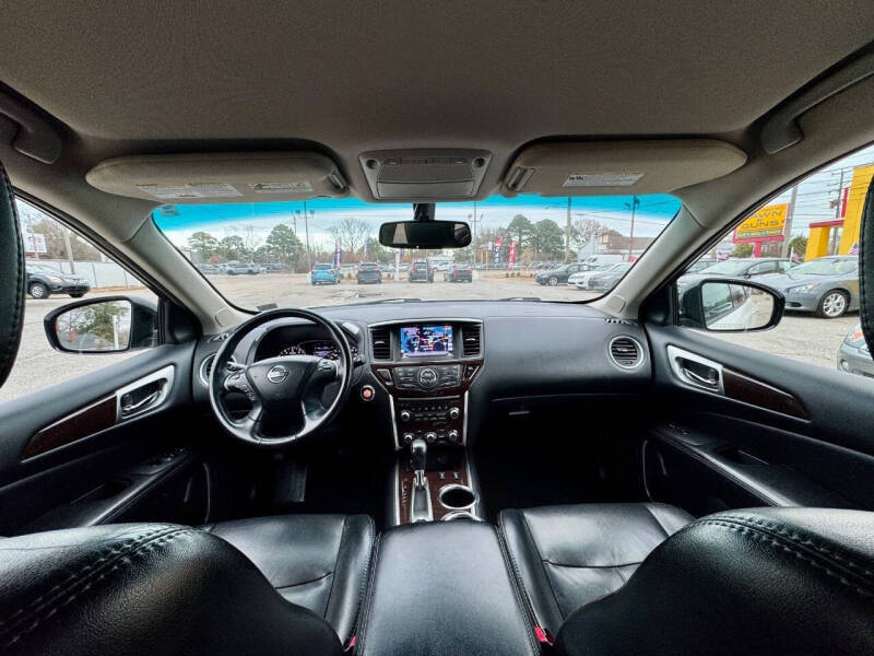 2014 Nissan Pathfinder SL