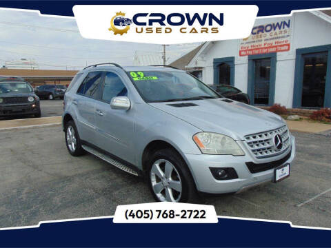 2009 Mercedes-Benz M-Class ML 350 4MATIC