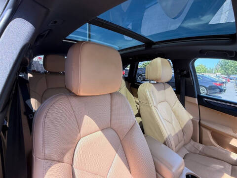 2018 Porsche Macan S