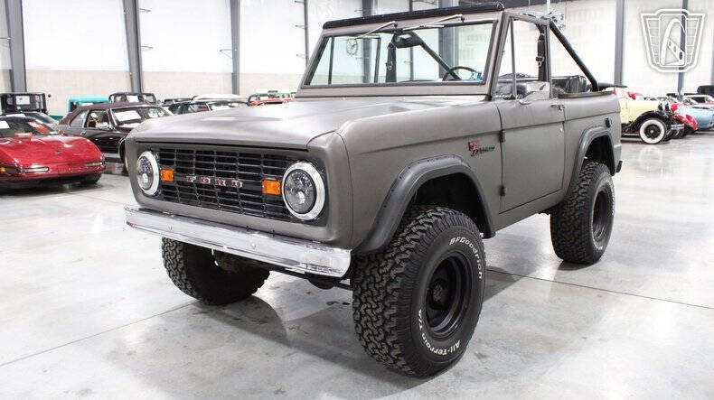 1976 Ford Bronco