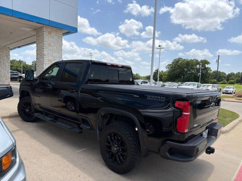 2025 Chevrolet Silverado 2500HD