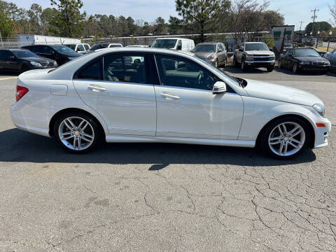 2012 Mercedes-Benz C-Class C 300 Sport 4MATIC