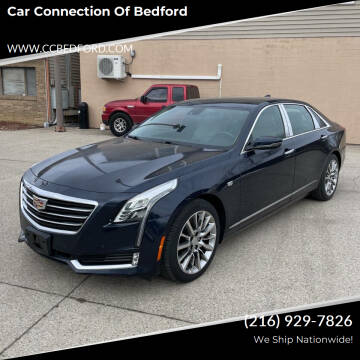 2017 Cadillac CT6 for sale at Car Connection of Bedford in Bedford OH