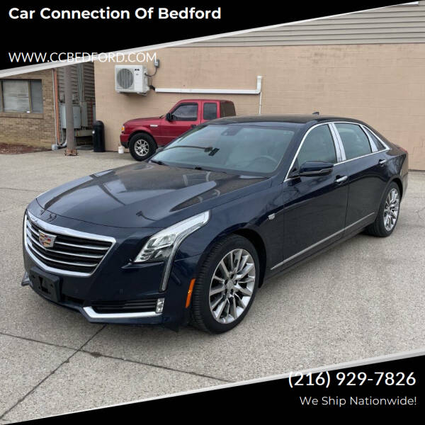 2017 Cadillac CT6 for sale at Car Connection of Bedford in Bedford OH