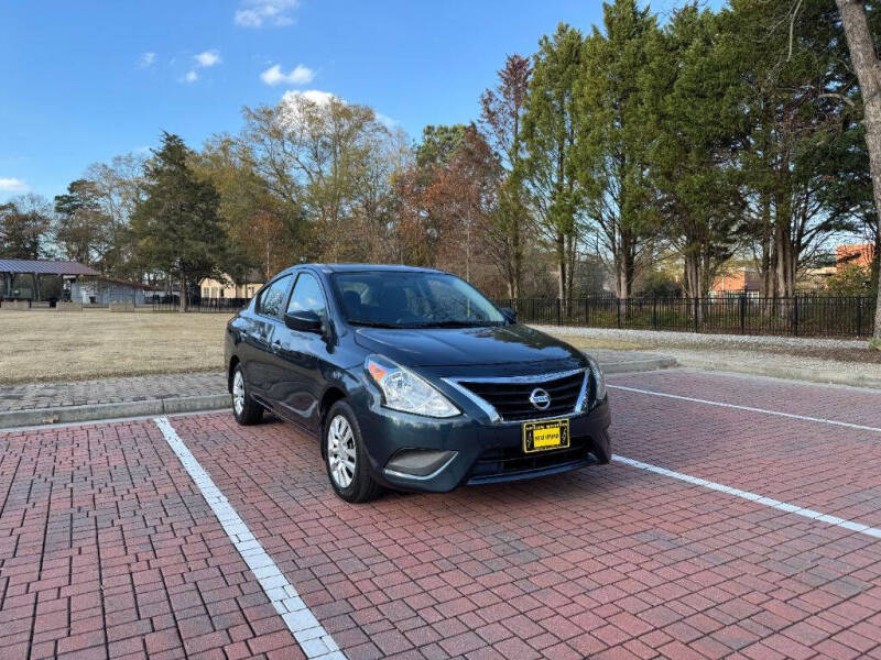 2016 Nissan Versa 1.6 SV