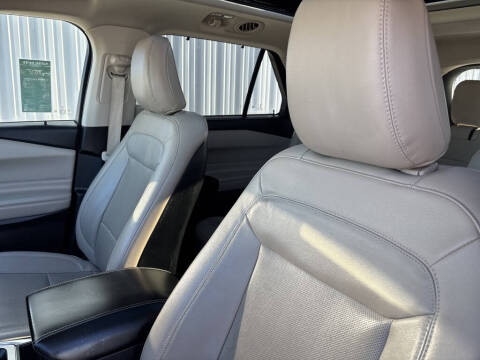 2020 Ford Explorer Limited