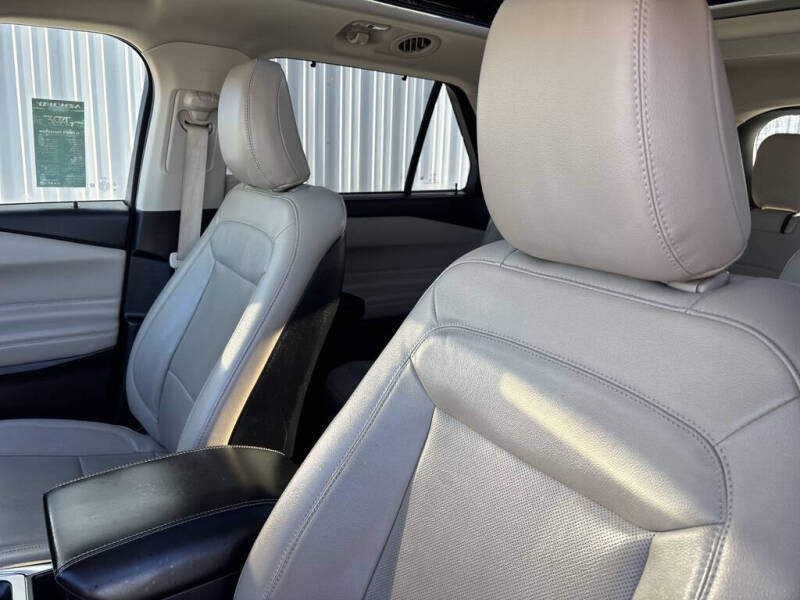 2020 Ford Explorer Limited