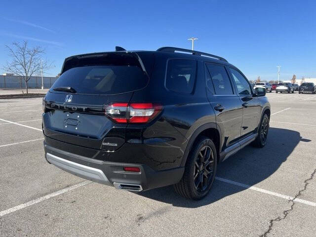 2025 Honda Pilot Touring+