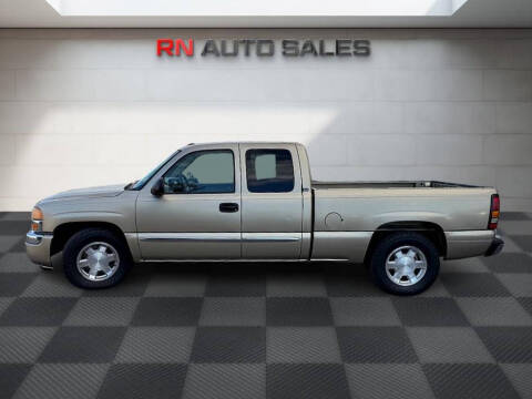 2006 GMC Sierra 1500 SLE1
