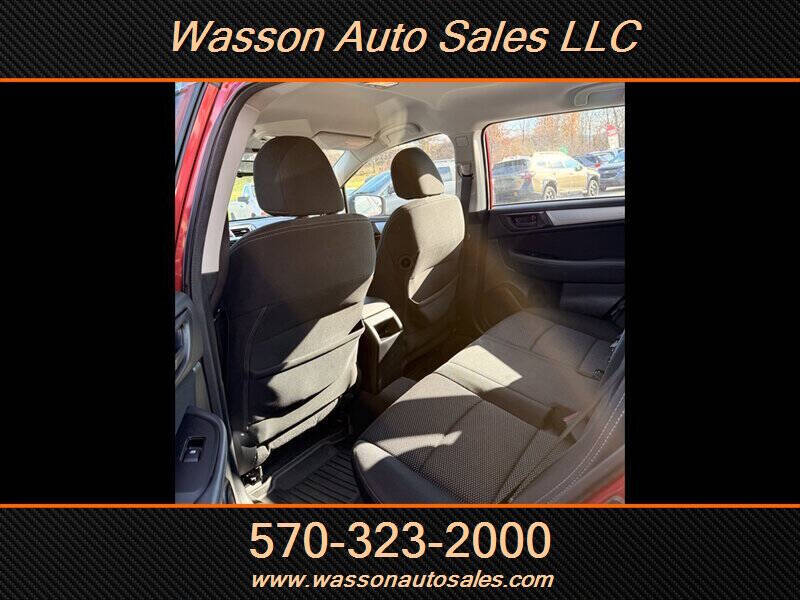 2019 Subaru Outback 2.5i