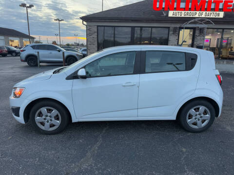 2014 Chevrolet Sonic LS Auto