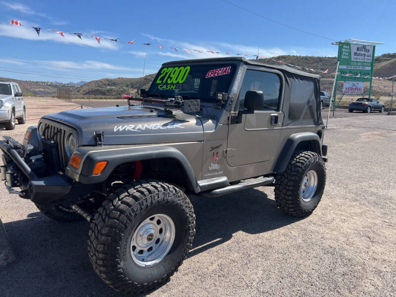 2003 Jeep Wrangler X