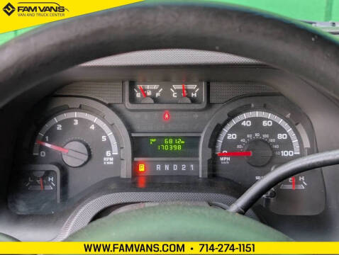 2013 Ford E-Series E-150