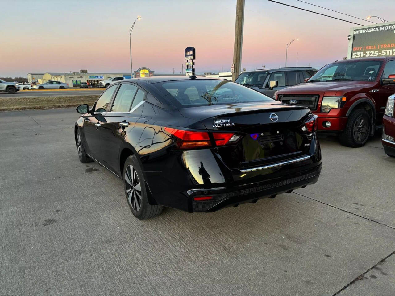 2021 Nissan Altima for sale at Nebraska Motors LLC in Fremont, NE