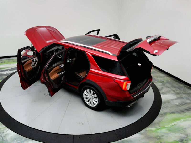 2022 Ford Explorer King Ranch