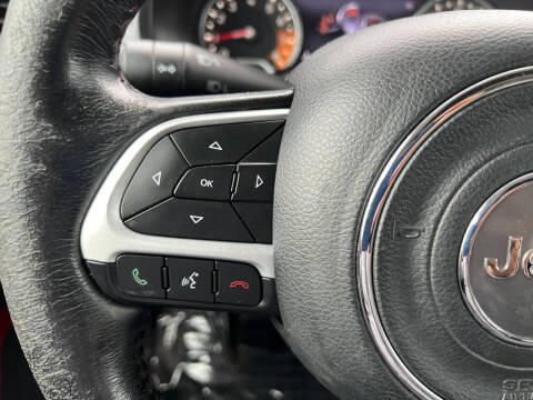 2016 Jeep Renegade Trailhawk
