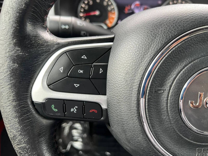 2016 Jeep Renegade Trailhawk