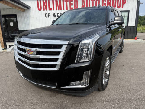 2017 Cadillac Escalade ESV Luxury