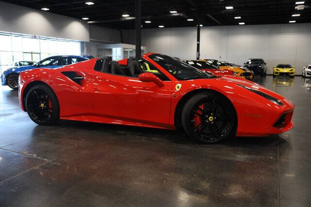 2017 Ferrari 488 Spider