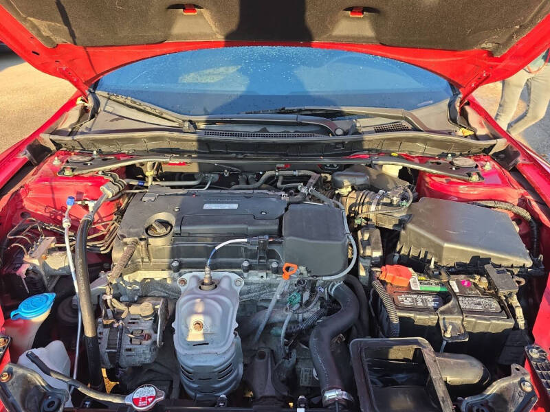 2016 Honda Accord LX-S