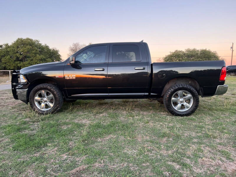 2015 RAM 1500 for sale at RTB Truck Sales in Brock TX