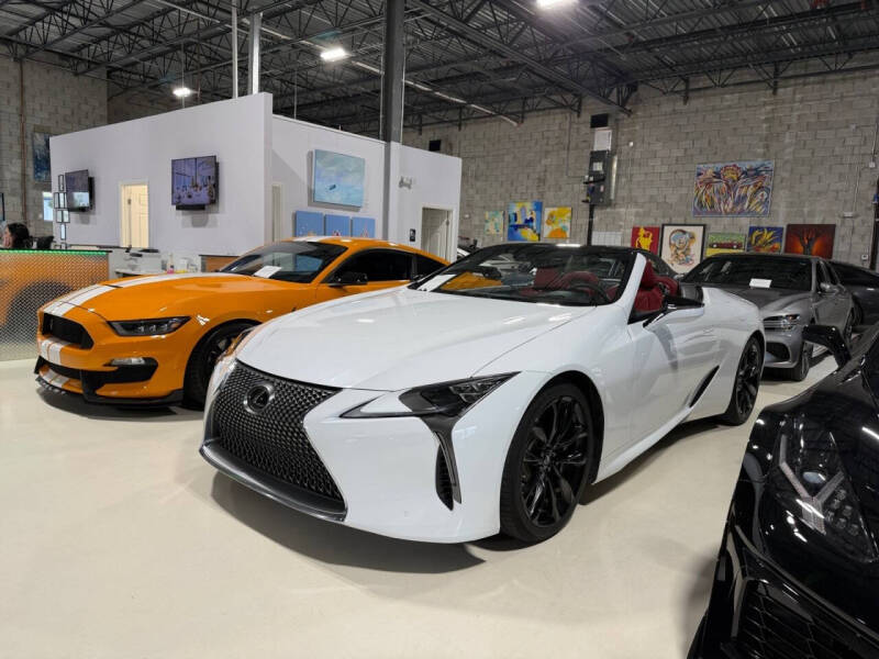 2021 Lexus LC 500 Convertible