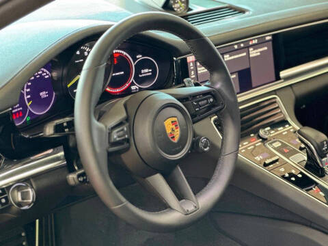 2021 Porsche Panamera 4 E-Hybrid