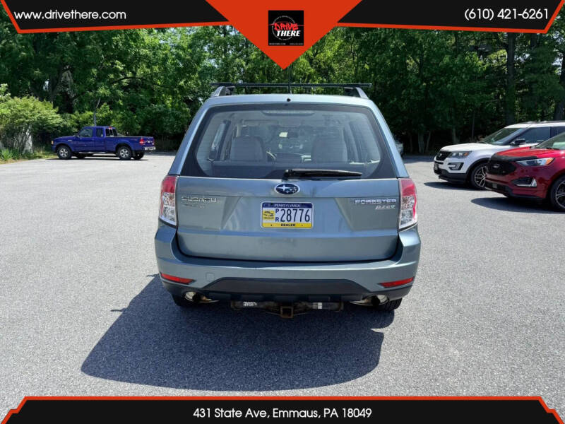 2012 Subaru Forester 2.5X