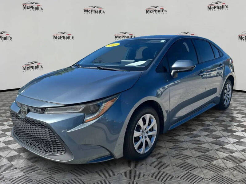 2020 Toyota Corolla LE