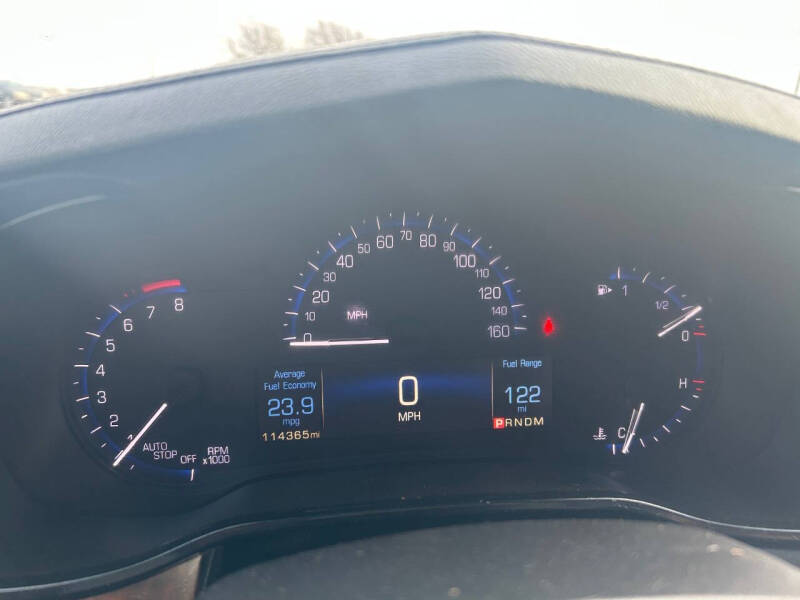 2016 Cadillac CTS 2.0T Luxury Collection