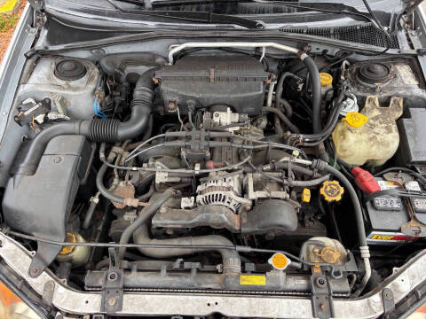 2004 Subaru Impreza 2.5 TS