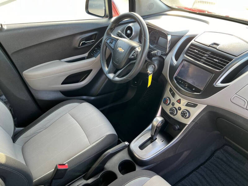 2016 Chevrolet Trax LT