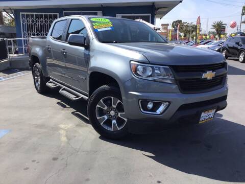 2018 Chevrolet Colorado for sale at Lucas Auto Center 2 in South Gate CA