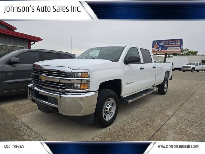 2018 Chevrolet Silverado 2500HD Work Truck's photo