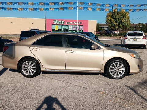 2012 Toyota Camry XLE