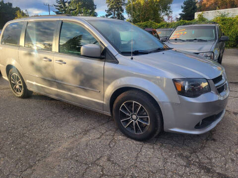 2017 Dodge Grand Caravan GT