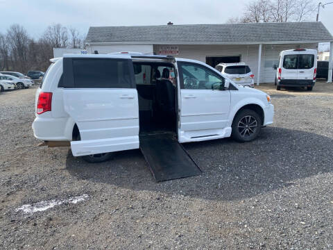2017 Dodge Grand Caravan SXT