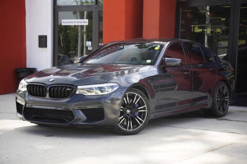 2019 BMW M5