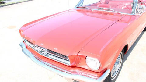 1965 Ford Mustang
