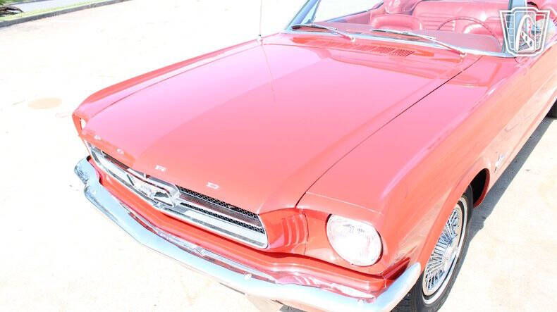 1965 Ford Mustang