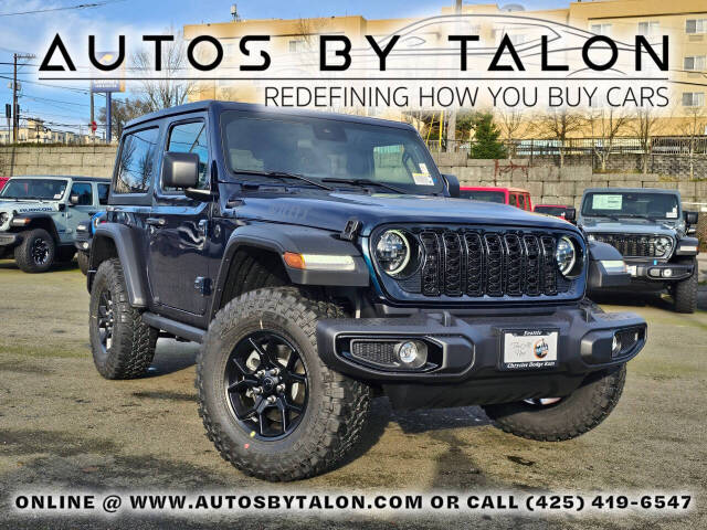 2025 Jeep Wrangler for sale at Autos by Talon in Seattle, WA