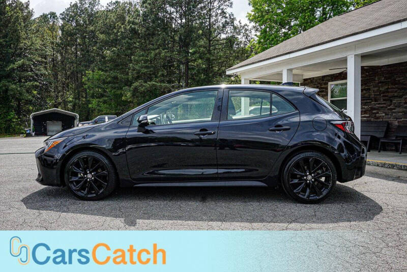 2022 Toyota Corolla Hatchback SE Nightshade Edition