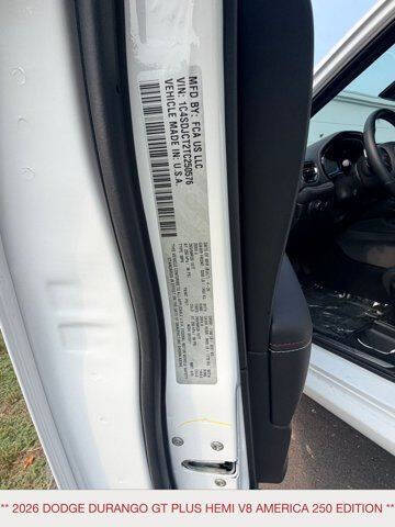 2026 Dodge Durango