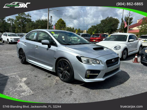2016 Subaru WRX Premium