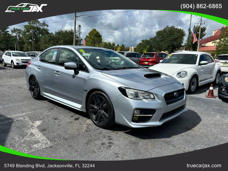 2016 Subaru WRX Premium