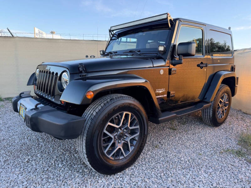 2013 Jeep Wrangler Sahara