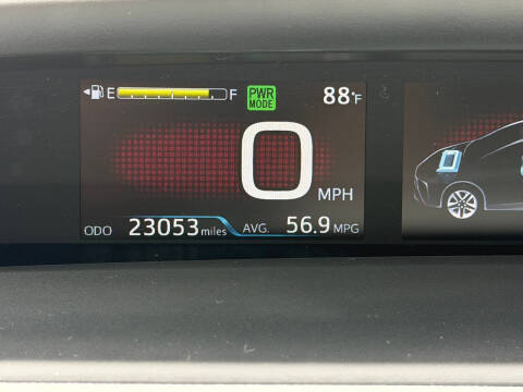 2019 Toyota Prius LE