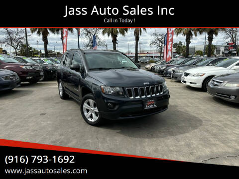 2014 Jeep Compass for sale at Jass Auto Sales Inc in Sacramento CA